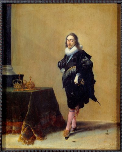 Ritratto a figura intera di Carlo I Stuart, re d
