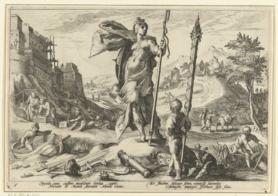 Età del bronzo da Hendrick Goltzius (workshop of)
