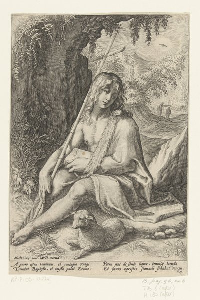 Giovanni Battista da Hendrick Goltzius (workshop of)