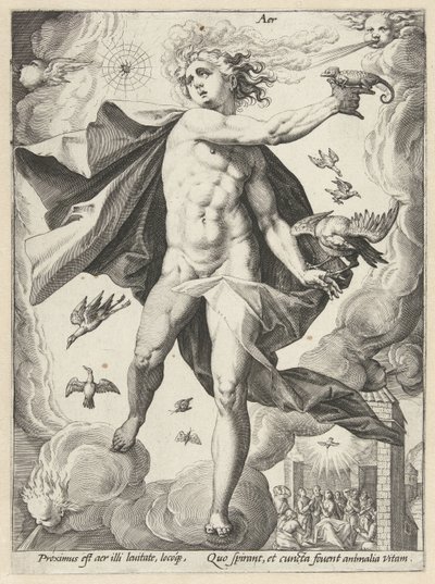 Aria da Hendrick Goltzius (workshop of)