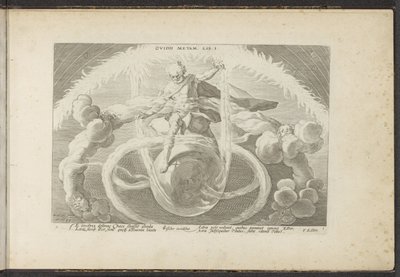 Ordine nel caos da Hendrick Goltzius (workshop of)