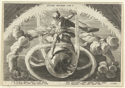 Ordine nel caos da Hendrick Goltzius (workshop of)