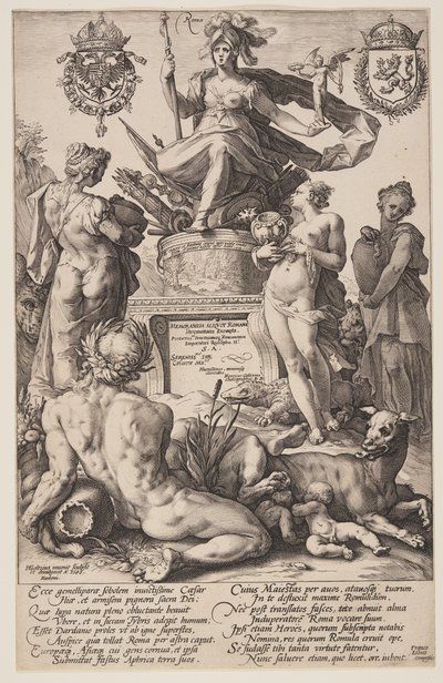 Allegoria di Roma, titolo dell