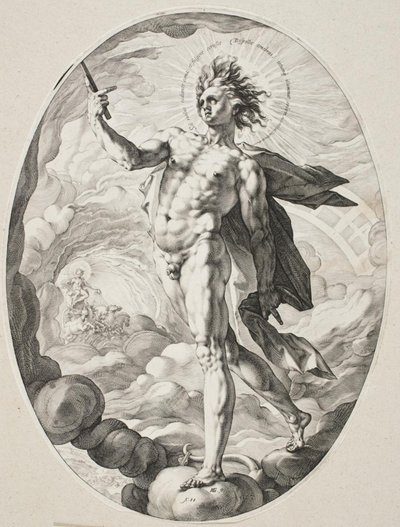 Apollo da Hendrick Goltzius