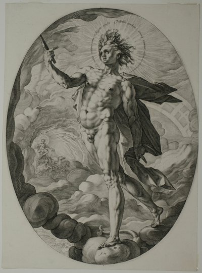 Apollo da Hendrick Goltzius