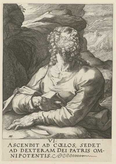  da Hendrick Goltzius