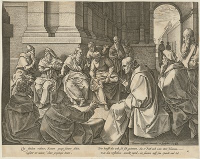  da Hendrick Goltzius