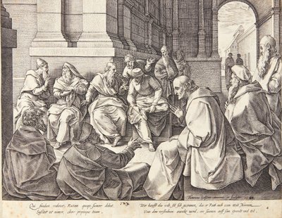  da Hendrick Goltzius