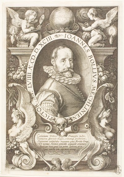 Bol, Hans (1534-1593) pittore di Malines, dal 1591 ad Amsterdam da Hendrick Goltzius
