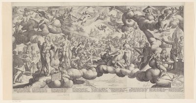 Matrimonio di Cupido e Psiche da Hendrick Goltzius