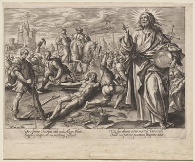 Cristo da Hendrick Goltzius