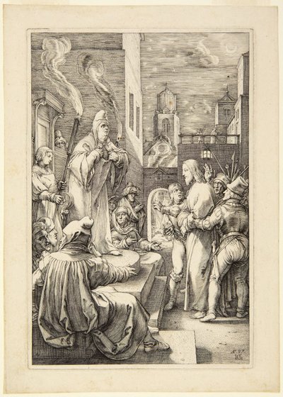  da Hendrick Goltzius