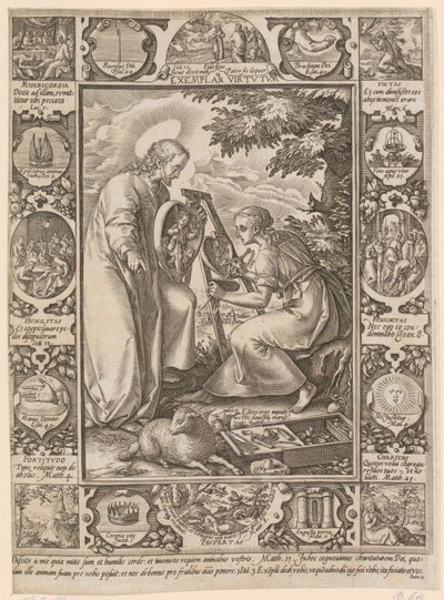  da Hendrick Goltzius