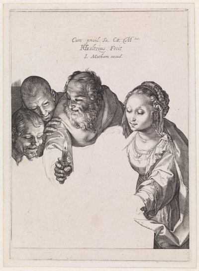  da Hendrick Goltzius