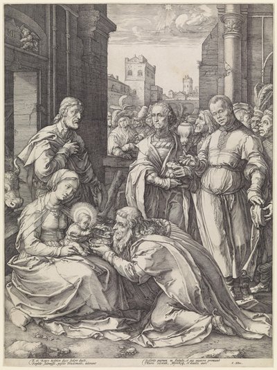  da Hendrick Goltzius