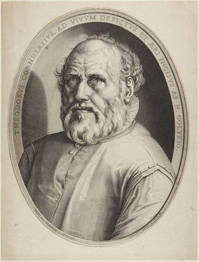 Dirck Volckertsz. Coornhert da Hendrick Goltzius