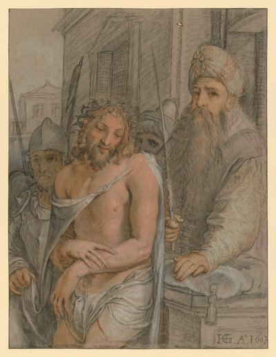 Ecce homo da Hendrick Goltzius
