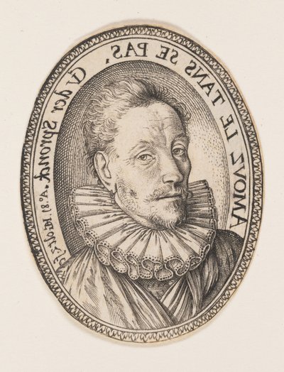 Gheraert van der Spronck da Hendrick Goltzius