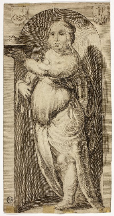 Gola da Hendrick Goltzius