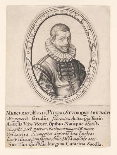 Hans Felbier da Hendrick Goltzius