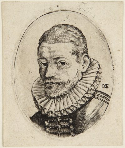 Hans Felbier da Hendrick Goltzius