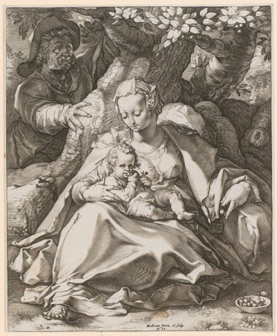  da Hendrick Goltzius