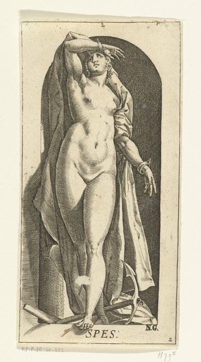 Speranza da Hendrick Goltzius