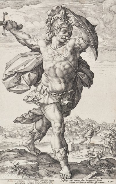  da Hendrick Goltzius