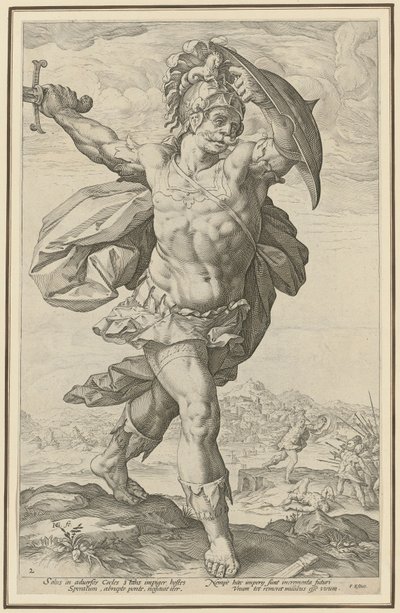  da Hendrick Goltzius