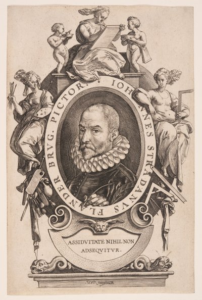 Giovanni Stradano da Hendrick Goltzius