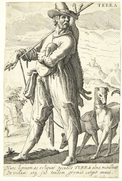 Terra da Hendrick Goltzius