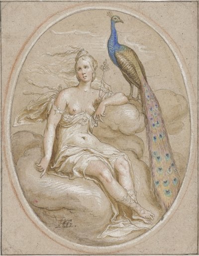 Giunone da Hendrick Goltzius