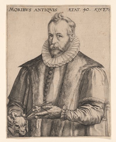 Justus Lipsius da Hendrick Goltzius