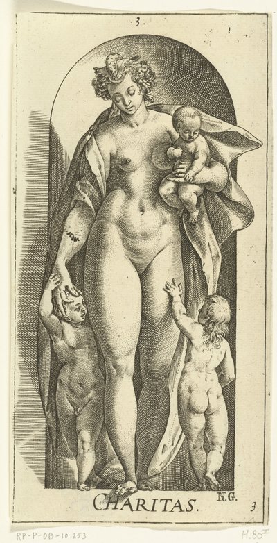 Amore da Hendrick Goltzius