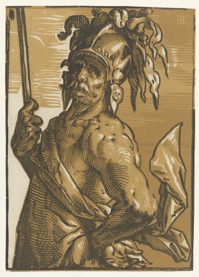 Marte da Hendrick Goltzius