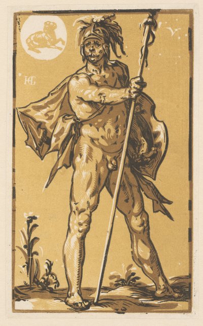 Marte da Hendrick Goltzius