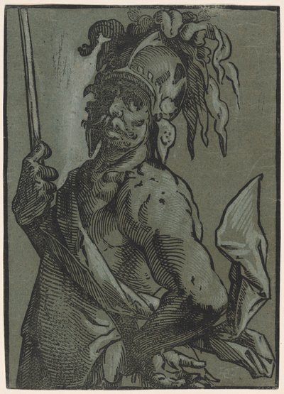 Marte da Hendrick Goltzius