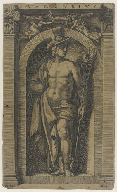 Mercurio da Hendrick Goltzius
