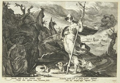 Minerva ordina all