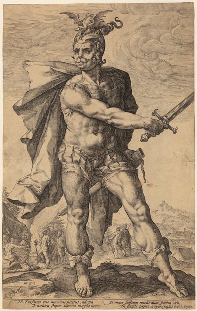  da Hendrick Goltzius