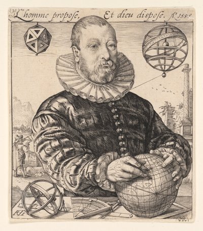 Nicolaus Petri da Deventer da Hendrick Goltzius