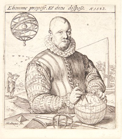 Nicolaus Petri van Deventer da Hendrick Goltzius