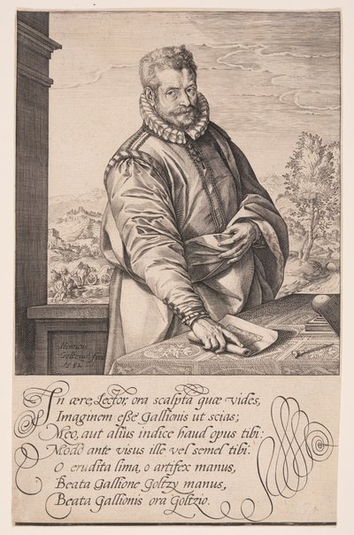 Philips Galle da Hendrick Goltzius