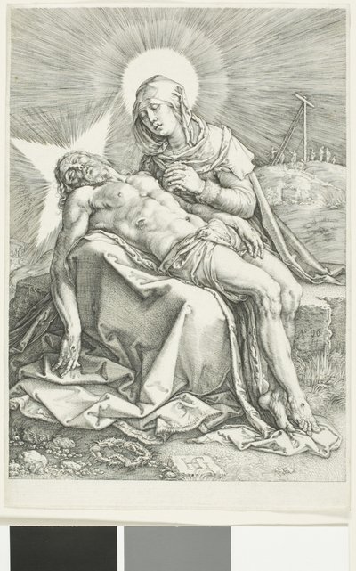 Pietà da Hendrick Goltzius