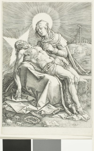 Pietà da Hendrick Goltzius