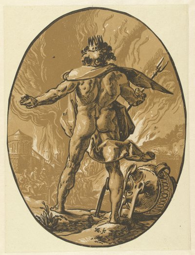 Plutone da Hendrick Goltzius