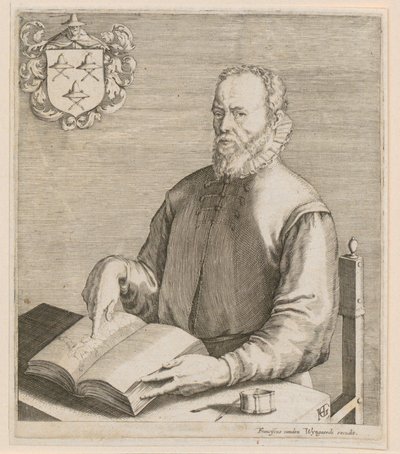 Ritratto di Gerard de Jode da Hendrick Goltzius
