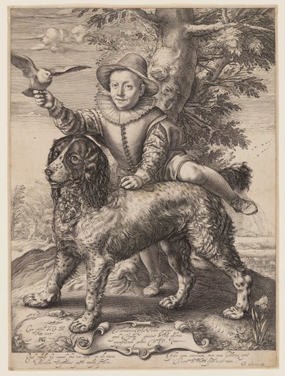 Ritratto di Frederik de Vries da Hendrick Goltzius