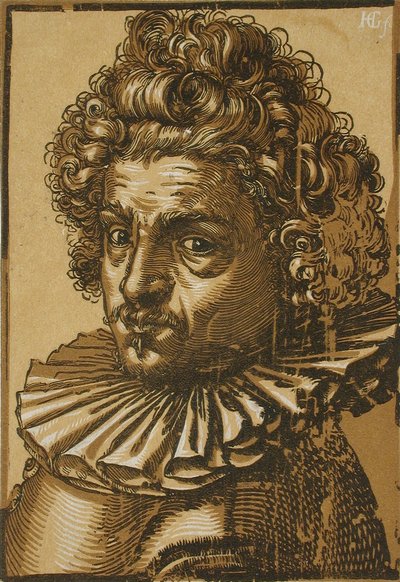 Ritratto di Gillis van Breen da Hendrick Goltzius