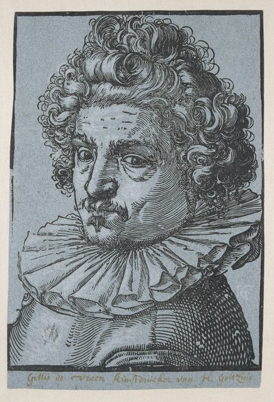 Ritratto di Gillis van Breen da Hendrick Goltzius